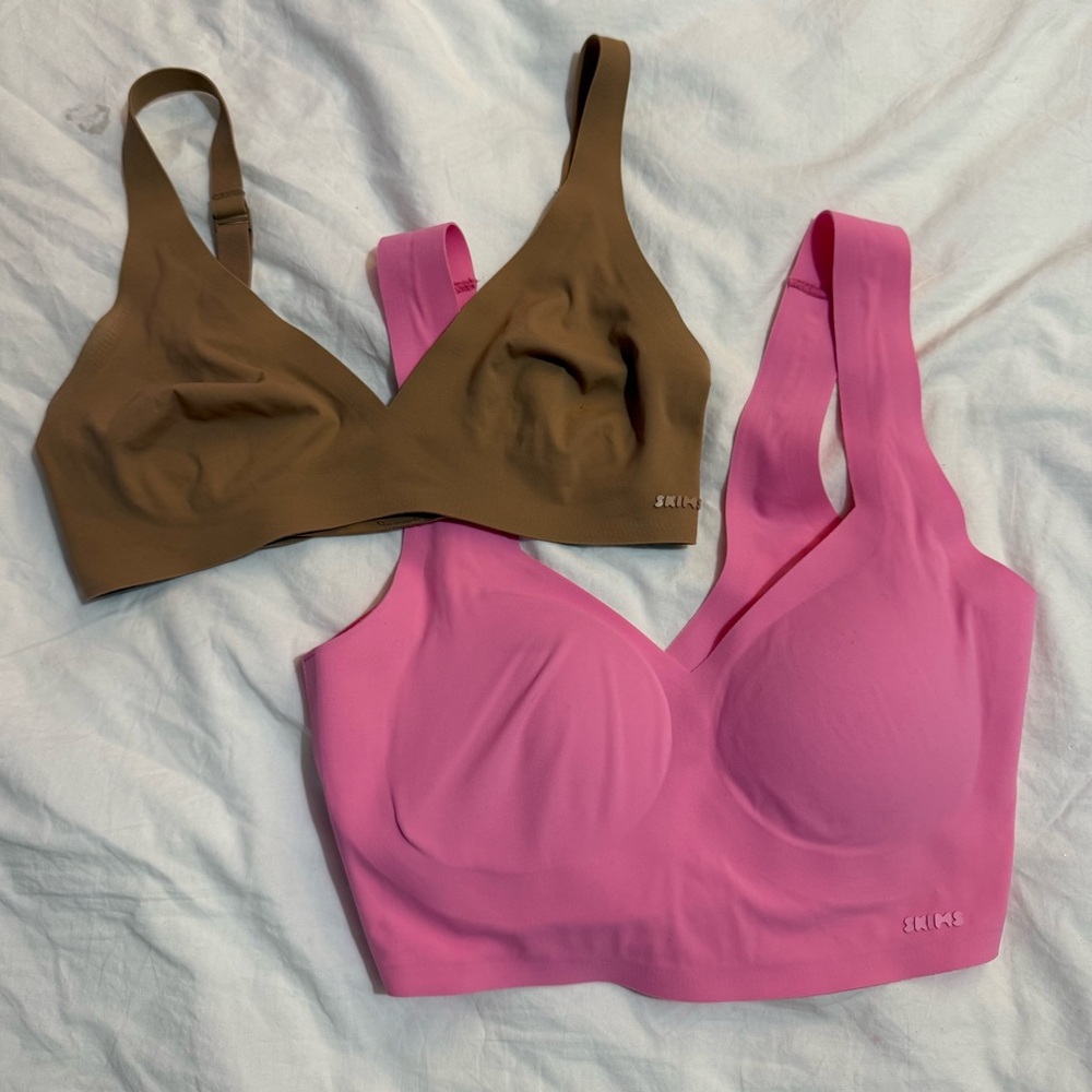Skims xxs naded bralette bundle